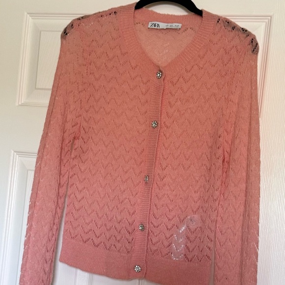 Pink cardigan - Picture 4 of 5